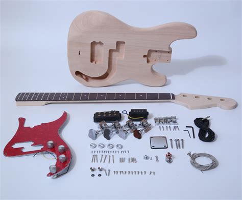 Wholesale Neck Through Bass Kit Snbk Supplier Xuqiu