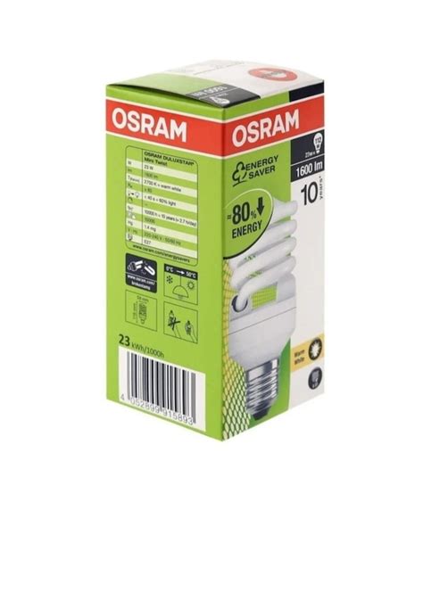 Osram Tasarruflu W L Men Beyaz K Ampul Fiyatlar Ve Zellikleri