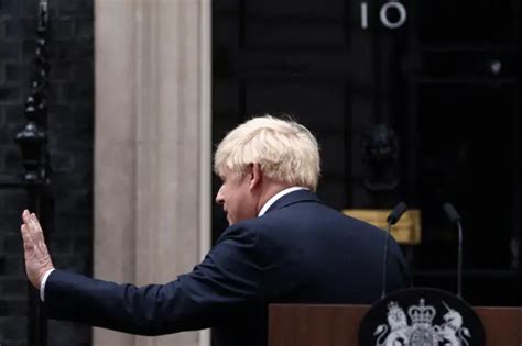 Boris Johnson Resigns Johnson Will Stay On But Only As Caretaker Pm