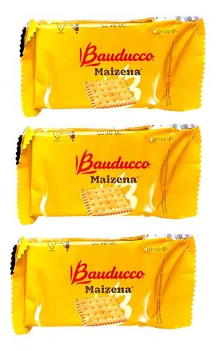 Biscoito Bolacha Maizena Maisena Bauducco Sach G Cx Un