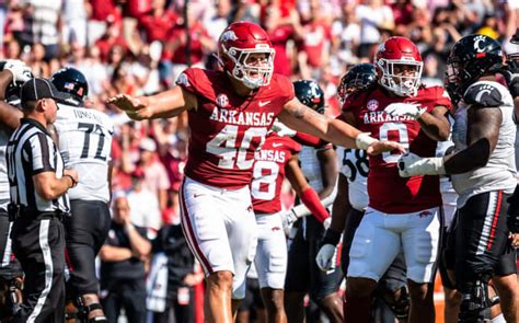 Arkansas Razorbacks football top 20 countdown: No. 5 - Landon Jackson