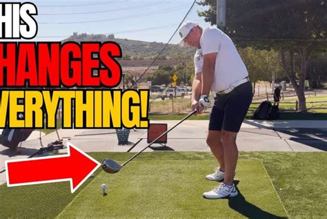 Effortless Downswing Drill Use This Amazing Drill Used By Tour Pros