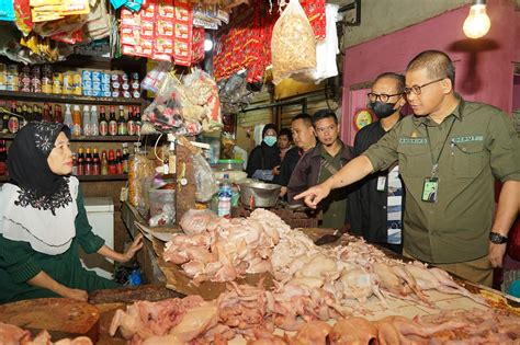 Turun Ke Pasar Nfa Awasi Dan Jamin Keamanan Pangan Segar Bagi