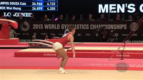 Dudas Norbert Hun 2015 Artistic Worlds Qualifications Floor Exercise Youtube