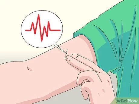 Palpate Brachial Pulse