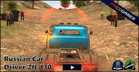 Russian Car Driver ZIL 130 | Games44