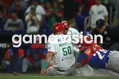 Cae México Ante Puerto Rico En El Segundo Día De La Serie Del Caribe