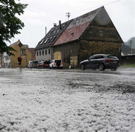 Kaum Gestiegene Wasserst Nde Durch Regen Unwetter In Sicht Welt