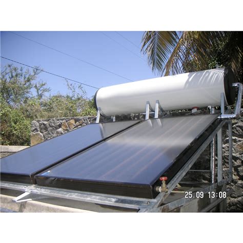 Patented Solar Energy Flat Plate Thermal Solar Collector Panel