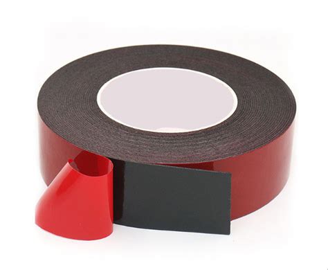 Waterproof Pe Sponge Foam Adhesive Tape Double Sided Mm Mm