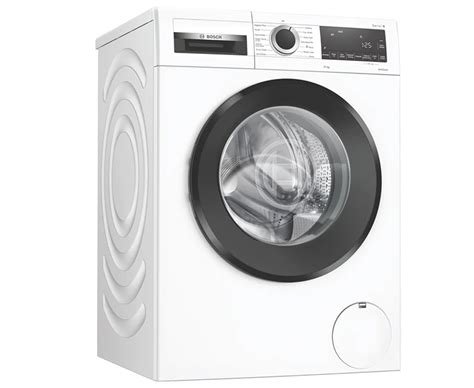 Bosch Wgg Gb Kg Rpm Washing Machine White C Rated