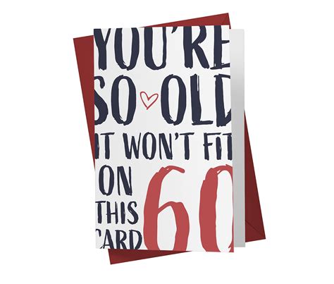 Buy Th Birthday Card For Him Her Th Anniversary Card For Dad Mom