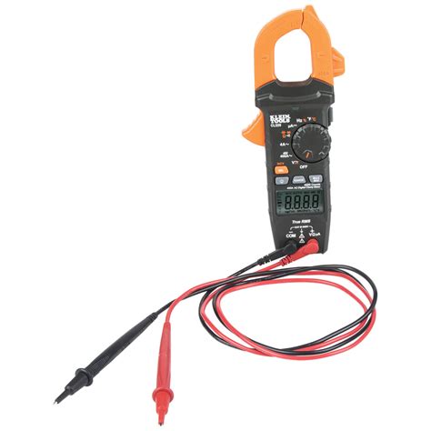 Hvac Digital Clamp Meter Ac Auto Ranging 400 Amp Cl320 Klein Tools