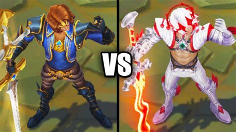 King Viego Vs Pentakill Viego Skins Comparison League Of Legends