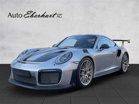 Porsche 911 Gt2 Rs Pdk Weissach Usate Per Chf 369800 Su Autolina