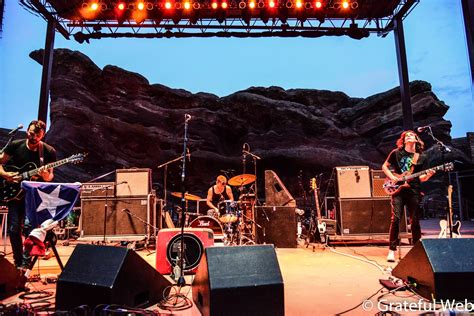 Shakey Graves Red Rocks Amphitheatre Grateful Web