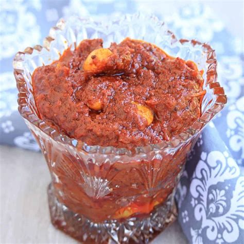 Thakkali Thokku Tomato Pickle My Cooking Journey