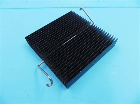 Радиатор алюминиевый для охлаждения чипов процессора микросхем ...