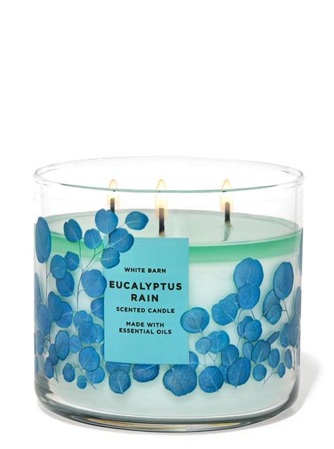 Buy Eucalyptus Rain Wick Candle Online At Bath And Body Works