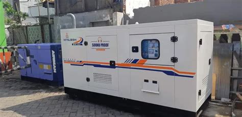 Genset Silent 30 Kva 40 Kva Mitsubishi Japan Lazada Indonesia