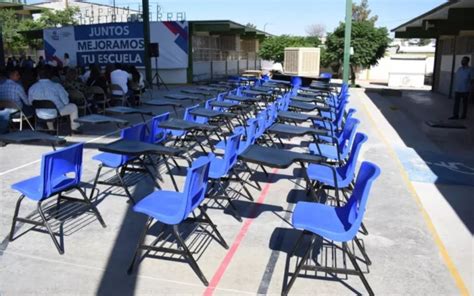 Entregan Mobiliario Para Escuelas En Ciudad Ju Rez Juarez Al Dia