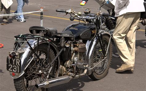 1923 Norton Single Cylinder Motor Cycle 3 David Lawrence Flickr