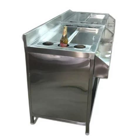 Stainless Steel Cocktail Station At Rs 30000 Piece Mumbai Id