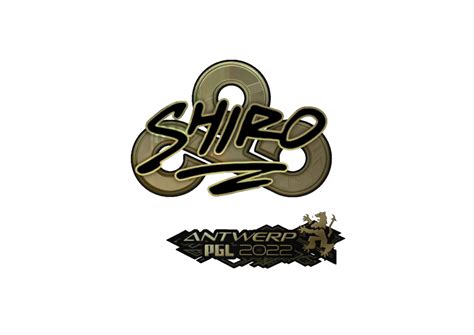 Sticker Sh Ro Gold Antwerp Cs Go Cs Wiki By Cs Money