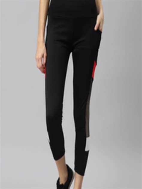 Buy Aarika Women Black Solid Slim Fit Rapid Dry Track Pant Track