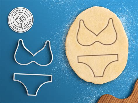 Bikini Cookie Cutter Swim Suit Cookie Cutter Swimsuit Cookie Etsy