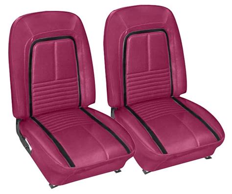 All Years Chevrolet Camaro Parts K1006700202 1967 Camaro Front Bucket Seats And Rear Seat