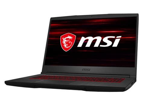 Notebook Gamer Msi Gf65 Thin Intel Core I7 10750h 15 6 8gb Ssd 512 Gb Windows 10 Geforce Gtx