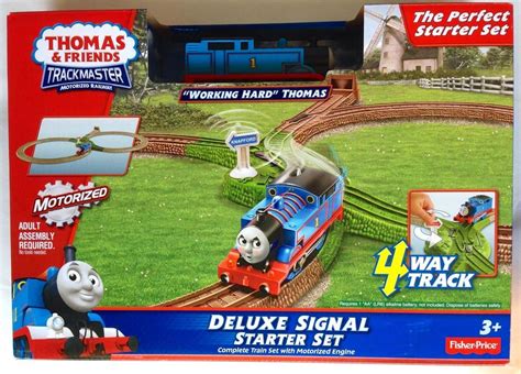 Thomas Friends TrackMaster Thomas Percy's Railway Race Set By Fish – JK ...