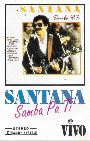 Santana Samba Pa Ti Cassette Discogs