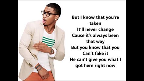 Trey Songz Mr Steal Your Girl Lyrics On Screen Youtube