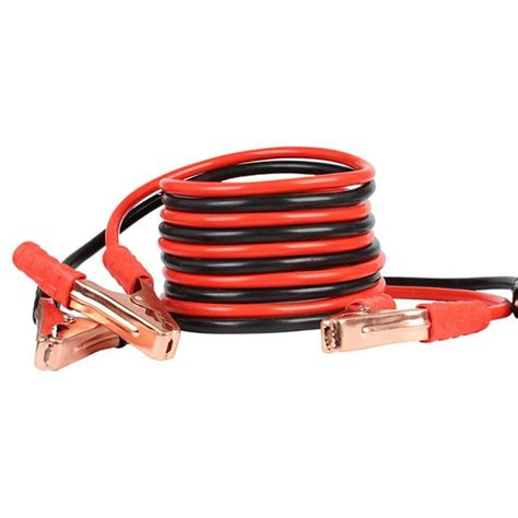 1 8m Heavy Duty Jump Leads 500amp Car Van Battery Starter Booster