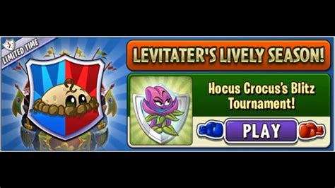 Plants Vs Zombies Arena Week Hocus Crocus Million Free