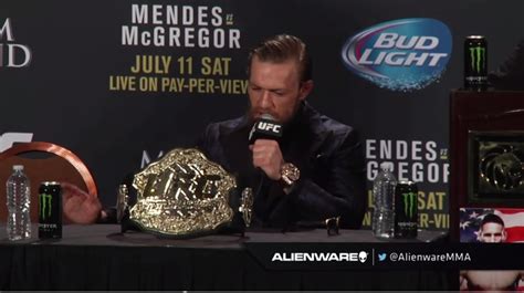 UFC 189: Post-fight Press Conference Highlights