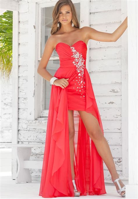 Whiteazalea Simple Dresses Simple Yet Elegant Strapless Prom Dresses