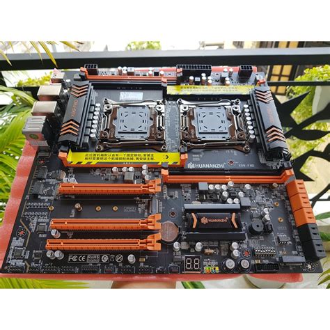 Mainboard HUANANZHI X99F8D Bo Mạch Chủ Intel Dual CPU X99 LGA 2011 3