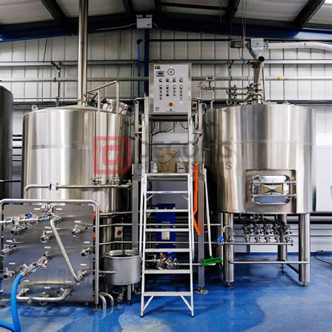 10 BBL brewing beer equipment whole set of brewery system - Degong beer ...