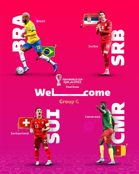 Fifa World Cup On Twitter 𝙄𝙣𝙩𝙧𝙤𝙙𝙪𝙘𝙞𝙣𝙜 𝙂𝙧𝙤𝙪𝙥 𝙂 Only Two Can Make It