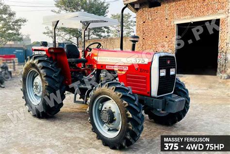 Massey Ferguson 375 4wd Tractor For Sale Mf 375 4wd Tractor By Tractors Pk