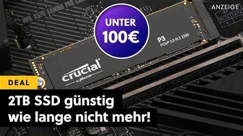 Endlich Wieder Gute Ssd Angebote Beim Amazon Spring Sale Gibt S Tb