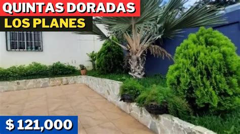 Se Vende Casa En Quintas Doradas En Los Planes De Renderos El