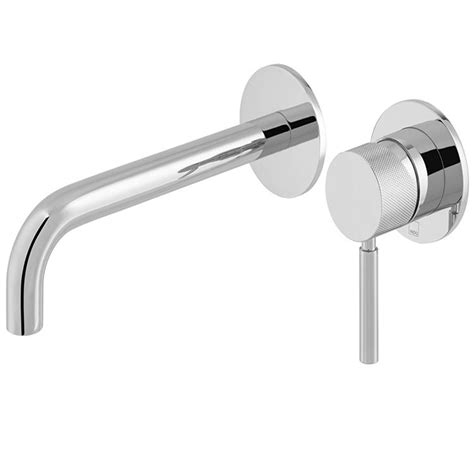 Vado Origins Knurled Wall Hung Basin Mixer Sanctuary Bathrooms