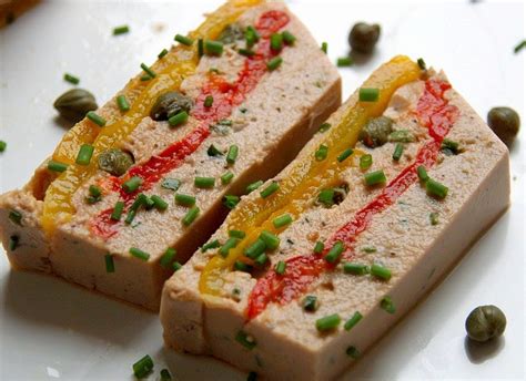 Bienvenue Chez Spicy Terrine Au Thon Tomates Et Poivrons