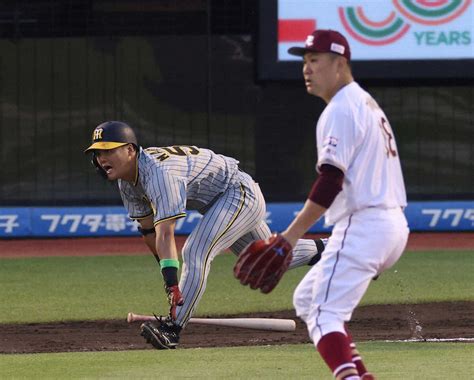 阪神・前川 初3番初マルチ！打順に「ホンマにビックリも」ハツラツ― スポニチ Sponichi Annex 野球