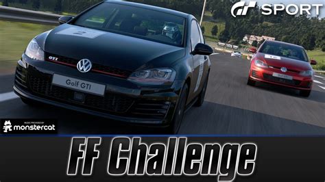 Gran Turismo Sport GT League Beginner League FF Challenge YouTube