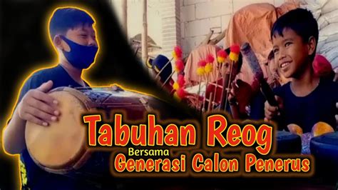 Tabuhan Reog Ponorogo Bersama Generasi Penerus Kawulo Skm Youtube